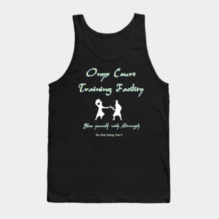 Onyx Court Training Facility Tank Top